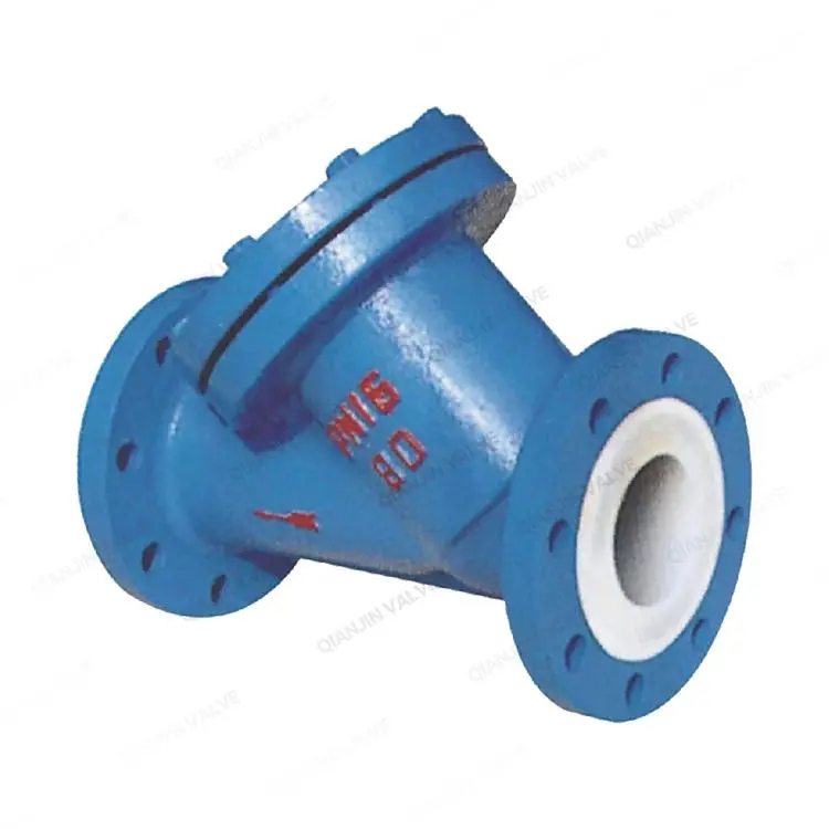 衬氟Y型过滤器