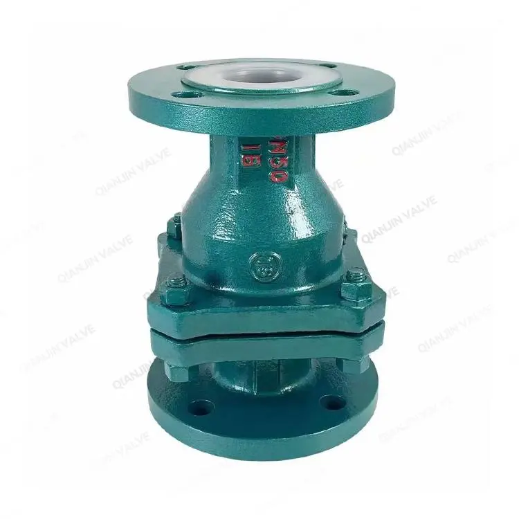 衬氟立式阻火器