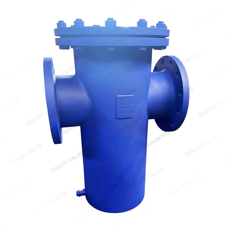 直通篮式过滤器