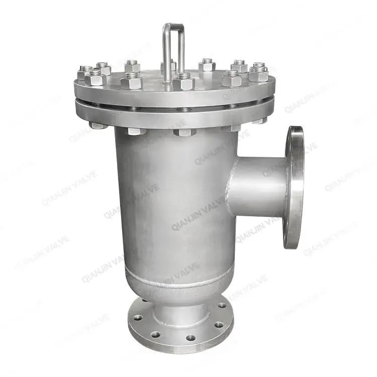 角通篮式过滤器